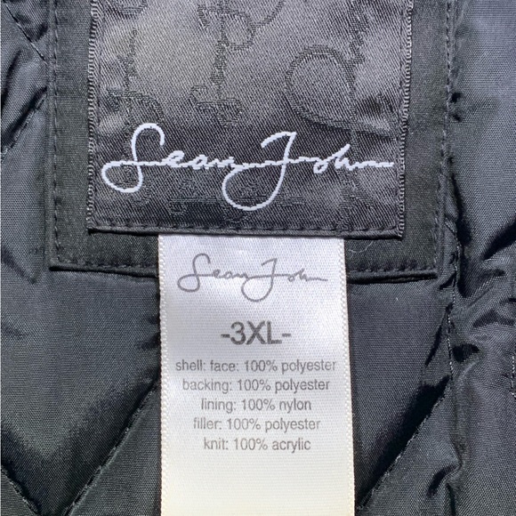 Sean John Jacket Red Black Y2K 49ers - Picture 3 of 7